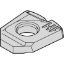 Picture of WIDIA/KENNAMETAL M270HF16 Milling Insert Back Draft TiAlN