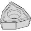 Picture of WIDIA/KENNAMETAL WPMT32.51LF CG55 Insert Trigon TiN 0.016 Corner Radius