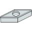 Picture of WIDIA/KENNAMETAL GCHW15151 CM1 Insert 45.0° 0.015 Corner Radius