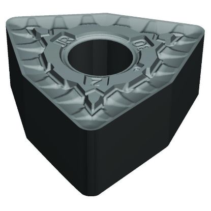 Picture of WIDIA/KENNAMETAL WNMG332UR WK20CT Insert Trigon TiN + TiCN + Al2O3 0.031 Corner Radius