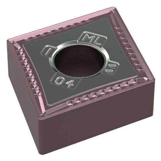 Picture of WIDIA/KENNAMETAL CNMG432ML WK05CT Insert 80.0° TiN + TiCN + Al2O3 0.031 Corner Radius