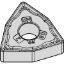 Picture of WIDIA/KENNAMETAL WNMG331UM WM15CT Insert Trigon TiN + TiCN + Al2O3 + TiOCN 0.016 Corner Radius