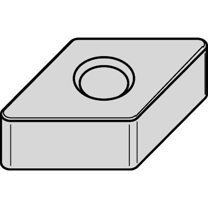 Picture of WIDIA/KENNAMETAL DNGA443T0820 CW5025 Insert 55.0° 0.047 Corner Radius