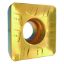 Picture of WIDIA/KENNAMETAL SDMT54PDRMH TN6540 Milling Insert Square TiAlN 0.046 Corner Radius