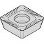 Picture of WIDIA/KENNAMETAL SDMT54PDRML TN6540 Milling Insert Square TiAlN 0.046 Corner Radius