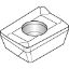 Picture of WIDIA/KENNAMETAL BDMT 11T320ERML TN6405 Milling Insert Paralelagram TiAlN 0.083 Corner Radius