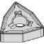 Picture of WIDIA/KENNAMETAL WNMG432FW WM25CT Insert Trigon TTiN + TiCN + Al2O3 + TiOCN 0.031 Corner Radius