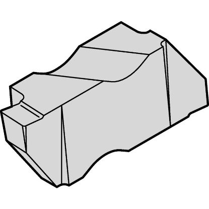 Picture of WIDIA/KENNAMETAL NGP2062R TN6010 Top Notch Grooving Insert TiAlN 0.007 Corner Radius 0.062 Wide