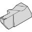 Picture of WIDIA/KENNAMETAL NGD4125RK TN6025 Top Notch Grooving Insert TiAlN 0.007 Corner Radius 0.125 Wide