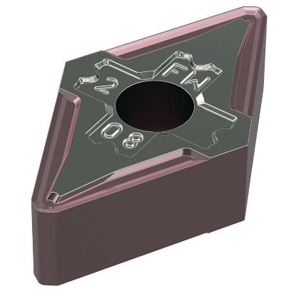 Picture of WIDIA/KENNAMETAL DNMG332FW WP15CT Insert 55.0° TiN + TiCN + Al2O3 + ZrCN 0.031 Corner Radius