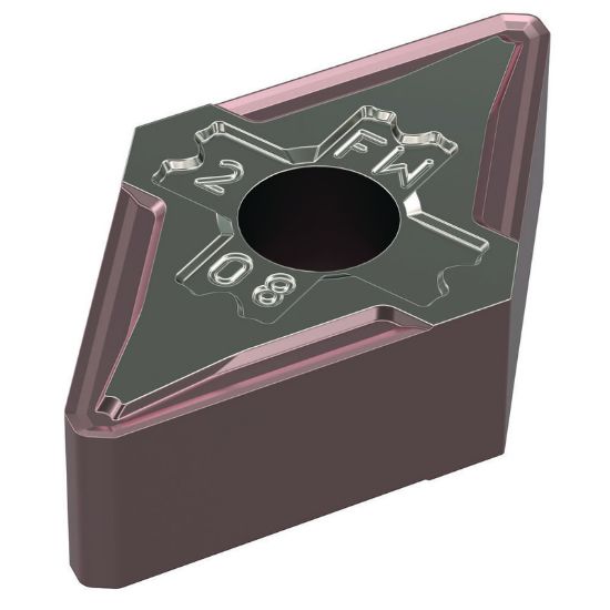 Picture of WIDIA/KENNAMETAL DNMG332FW WP15CT Insert 55.0° TiN + TiCN + Al2O3 + ZrCN 0.031 Corner Radius