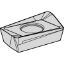 Picture of WIDIA/KENNAMETAL XPHT160408ERGE WS30Powder Metal Milling Insert Paralelagram TiN 0.031 Corner Radius