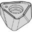 Picture of WIDIA/KENNAMETAL WOEJ080412SRMM WS30Powder Metal Milling Insert Trigon TiN 0.048 Corner Radius
