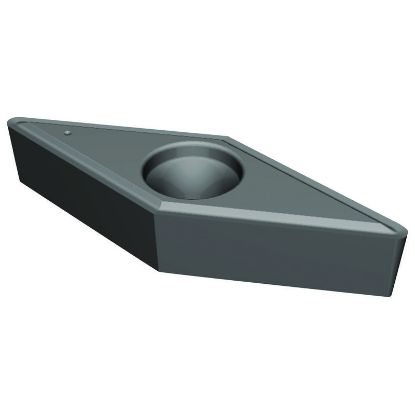 Picture of WIDIA/KENNAMETAL VBMT3321P TN20K Insert 35.0° TiN + TiCN + Al2O3 0.031 Corner Radius
