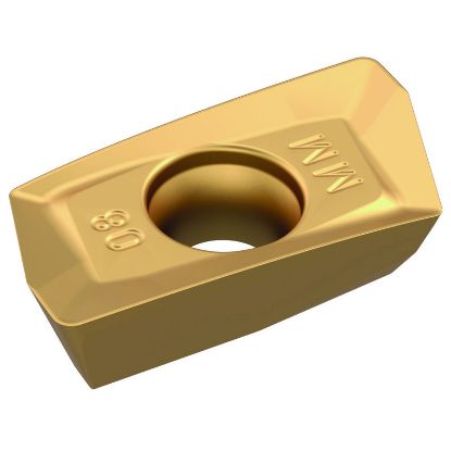 Picture of WIDIA/KENNAMETAL XDPT 170412PESRMM WP25Powder Metal Milling Insert Paralelagram TiAlN 0.047 Corner Radius