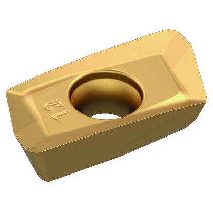 Picture of WIDIA/KENNAMETAL XDCT 170404PEERML WP25Powder Metal Milling Insert Paralelagram TiAlN 0.016 Corner Radius
