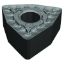 Picture of WIDIA/KENNAMETAL WNMG432UR WM15CT Insert Trigon TiN + TiCN + Al2O3 + TiOCN 0.031 Corner Radius