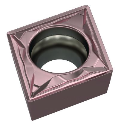 Picture of WIDIA/KENNAMETAL CCMT21.50.5FP WP25CT Insert 80.0° TiCN + Al2O3 + TiCNTiN 0.008 Corner Radius