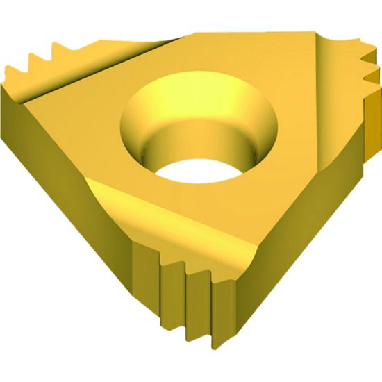 Picture of VARDEX 3ER1.5ISO2M+ VKX Insert Iso Thread Full Profile TiN 1.50MM Metric