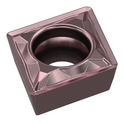 Picture of WIDIA/KENNAMETAL CPMT3252FP WP25CT Insert 80.0° TiCN + Al2O3 + TiCNTiN 0.031 Corner Radius