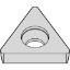 Picture of WIDIA/KENNAMETAL TCMW21.51 WK20CT Insert Triangle TiN + TiCN + Al2O3 0.016 Corner Radius