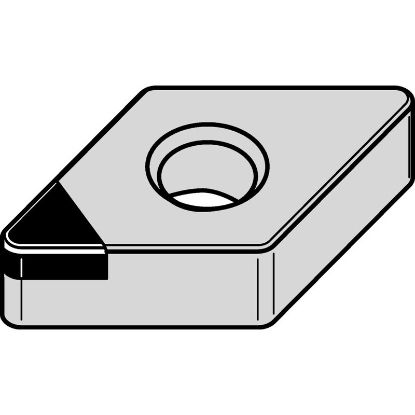 Picture of WIDIA/KENNAMETAL DNGA432FST WDN00U Insert 55.0° 0.031 Corner Radius