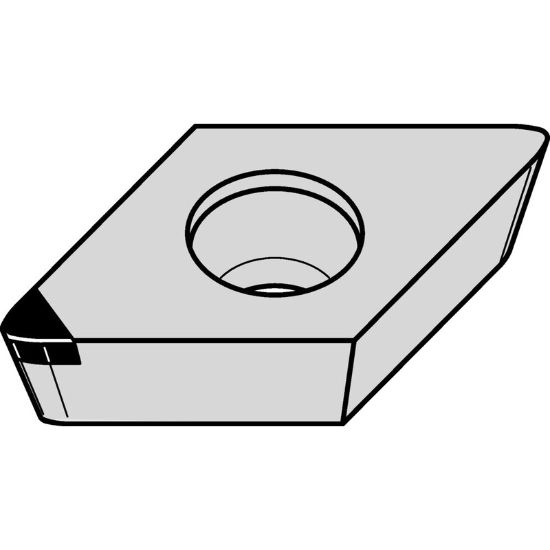 Picture of WIDIA/KENNAMETAL DPGW32.51FWST WDN00U Insert 55.0° 0.016 Corner Radius