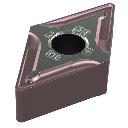 Picture of WIDIA/KENNAMETAL DNMG432RH WK20CT Insert 55.0° TiN + TiCN + Al2O3 0.031 Corner Radius