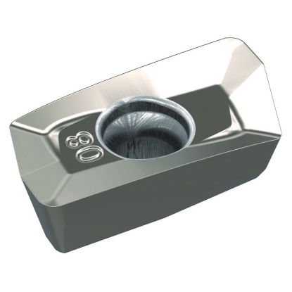 Picture of WIDIA/KENNAMETAL XDCT 110424PDFRALP WN25Powder Metal Milling Insert Paralelagram TiAlN 0.095 Corner Radius