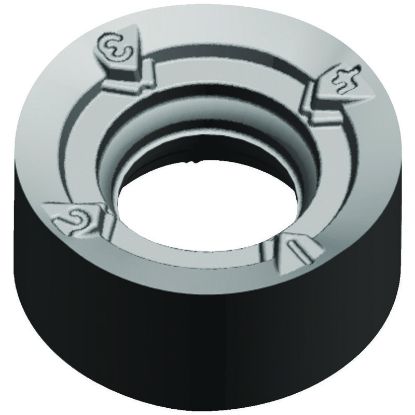 Picture of WIDIA/KENNAMETAL RNGJ10T3M0FALP Milling Insert Round TiAlN