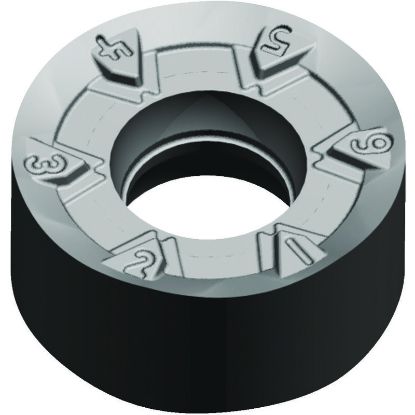 Picture of WIDIA/KENNAMETAL RNGJ1204M0FALP Milling Insert Round TiAlN
