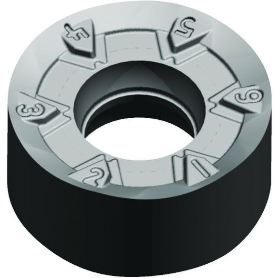 Picture of WIDIA/KENNAMETAL RNGJ1204M0FALP Milling Insert Round TiAlN