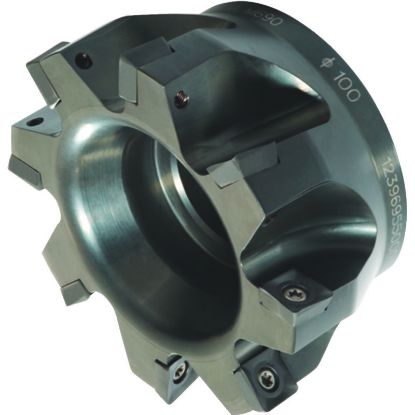 Picture of WIDIA/KENNAMETAL 12396953800 90.0° Milling Cutter 1.969 Cutter Diameter Face Mill 0.866