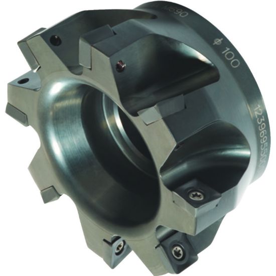 Picture of WIDIA/KENNAMETAL 12396953800 90.0° Milling Cutter 1.969 Cutter Diameter Face Mill 0.866