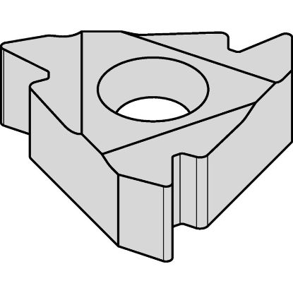 Picture of WIDIA/KENNAMETAL 4IRN60 Insert Iso Thread Partial Profile TiAlN 0.012 Corner Radius 60.0° 5.00TPI - 7.00TPI 5.08MM - 3.63MM