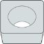 Picture of WIDIA/KENNAMETAL SCMW321 TTM09 Insert Square 0.016 Corner Radius