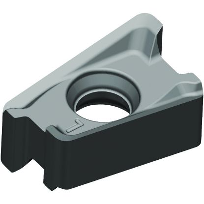 Picture of WIDIA/KENNAMETAL XNPU 100408ERML WK15Powder Metal Milling Insert Paralelagram TiAlN 0.031 Corner Radius