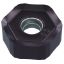 Picture of WIDIA/KENNAMETAL HNGJ0905ANSNGD WS40Powder Metal Milling Insert Hexagon AlTiN + TiN 0.047 Corner Radius