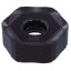 Picture of WIDIA/KENNAMETAL HNGJ090543ANSNHD WS40Powder Metal Milling Insert Hexagon AlTiN + TiN 0.171 Corner Radius