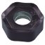 Picture of WIDIA/KENNAMETAL HNPJ0704ANSNHD WS40Powder Metal Milling Insert Hexagon AlTiN + TiN 0.047 Corner Radius