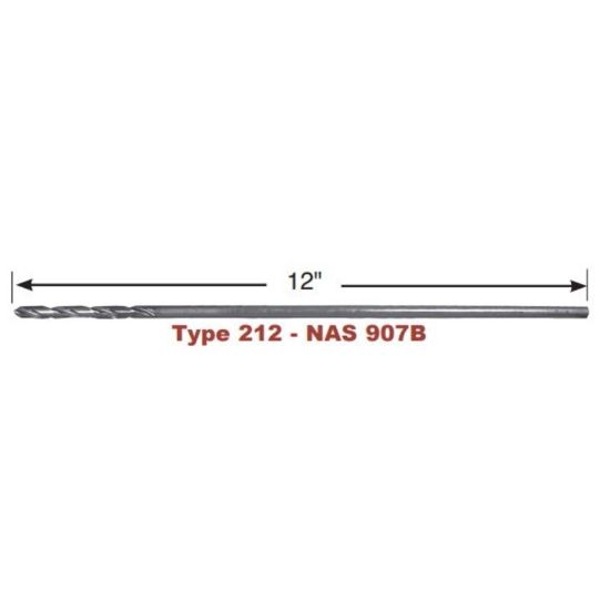 Picture of VIKING 2740 7/64 HSS Drill Aircraft Length Uncoated