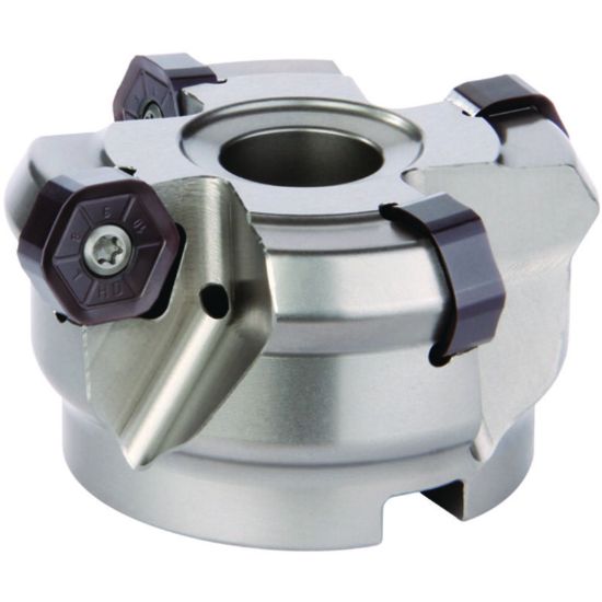 Picture of WIDIA/KENNAMETAL M1200HD080Z08HN09 60.0° Milling Cutter 3.485 Cutter Diameter Face Mill 1.063
