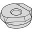 Picture of WIDIA/KENNAMETAL M270BF0750 Milling Ball Mill Milling Cutter TiAlN 0.375 Corner Radius