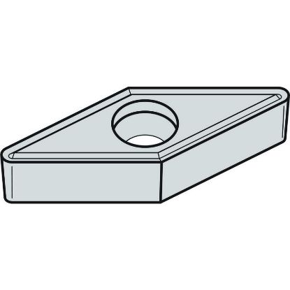 Picture of WIDIA/KENNAMETAL GPHT1211 CG5 Insert 45.0° TiN 0.015 Corner Radius