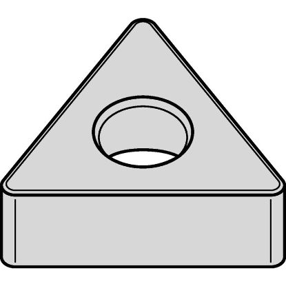 Picture of WIDIA/KENNAMETAL TNGA332T0820 CW5025 Insert Triangle 0.031 Corner Radius