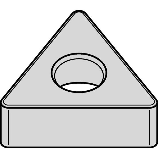 Picture of WIDIA/KENNAMETAL TNGA332T0820 CW5025 Insert Triangle 0.031 Corner Radius
