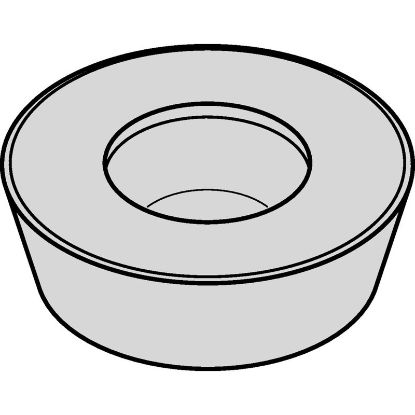 Picture of WIDIA/KENNAMETAL RDMW1003M0T Milling Insert Round TiAlN
