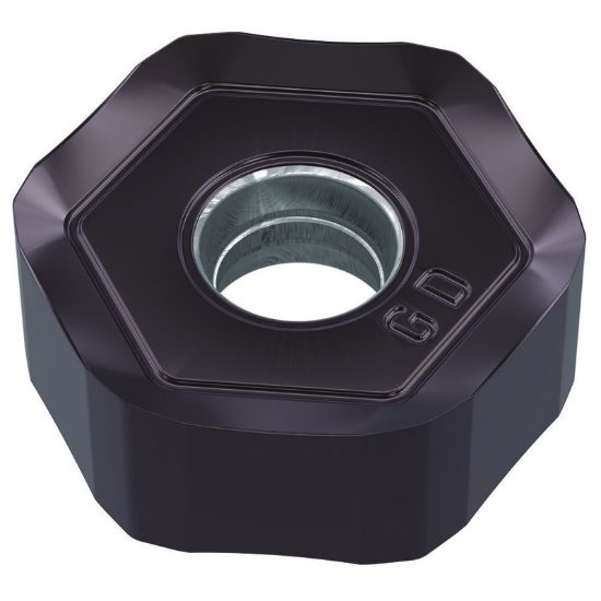 Picture of WIDIA/KENNAMETAL HNGJ0905ANSNGD WK15CM Milling Insert Hexagon Alumina 0.047 Corner Radius