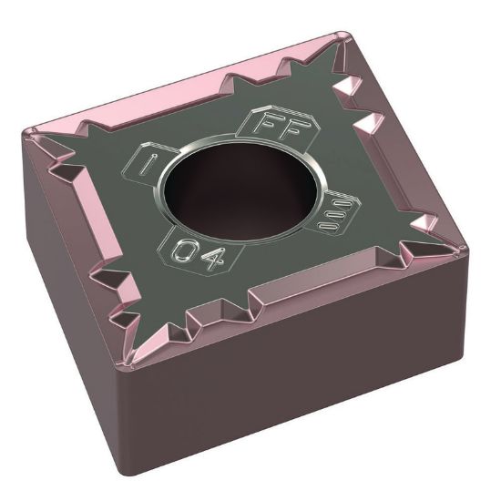 Picture of WIDIA/KENNAMETAL CNMG433FF WP15CT Insert 80.0° TiN + TiCN + Al2O3 + ZrCN 0.047 Corner Radius
