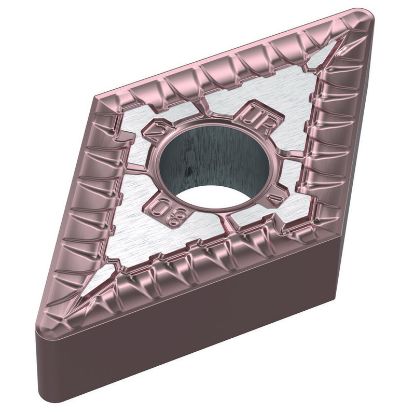 Picture of WIDIA/KENNAMETAL DNMG332UR WP15CT Insert 55.0° TiN + TiCN + Al2O3 + ZrCN 0.031 Corner Radius